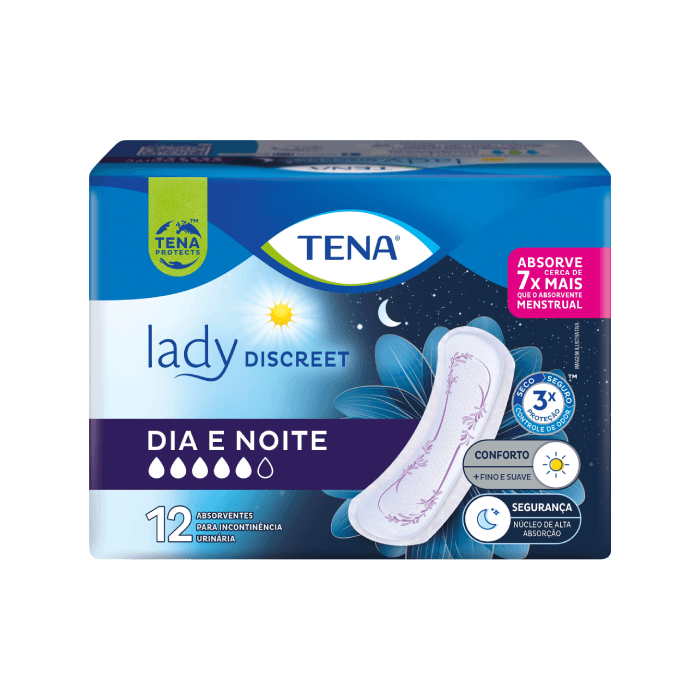 TENA Lady Discreet Dia e Noite
