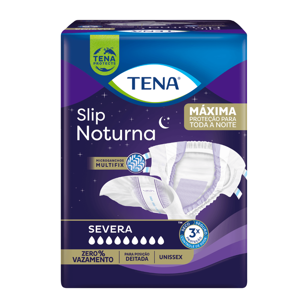 Fralda TENA Slip Noturna